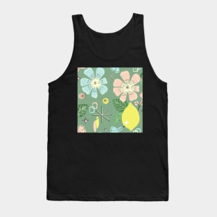 Mid century Lemons Tank Top